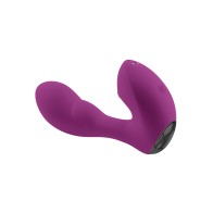 Playboy Arch G-Spot Vibrator - Fuchsia