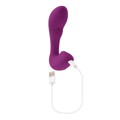 Vibrador G-Spot Playboy Arch - Fucsia