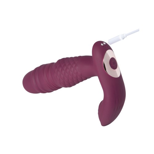 Ryder App-Controlled Thrusting G-spot Vibrator