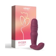 Ryder App-Controlled Thrusting G-spot Vibrator