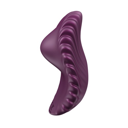 Vibrador Magnético de Panties Controlado por App - Perla