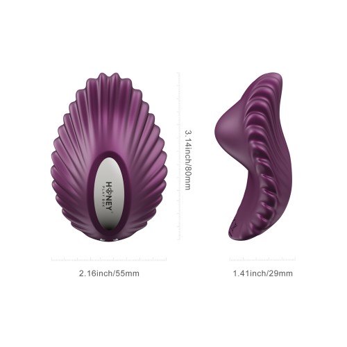 Vibrador Magnético de Panties Controlado por App - Perla