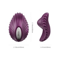 Vibrador Magnético de Panties Controlado por App - Perla