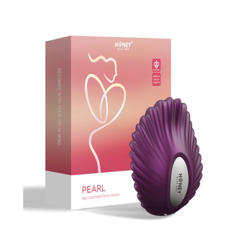 Vibrador Magnético de Panties Controlado por App - Perla