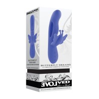 Vibrador Recargable Evolved Butterfly Dreams