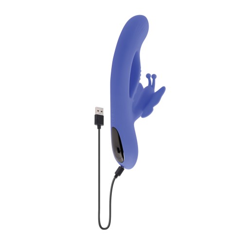 Vibrador Recargable Evolved Butterfly Dreams