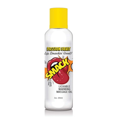 Smack Warming Massage Oil for Sensual Massages