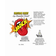 Smack Warming Massage Oil for Sensual Massages