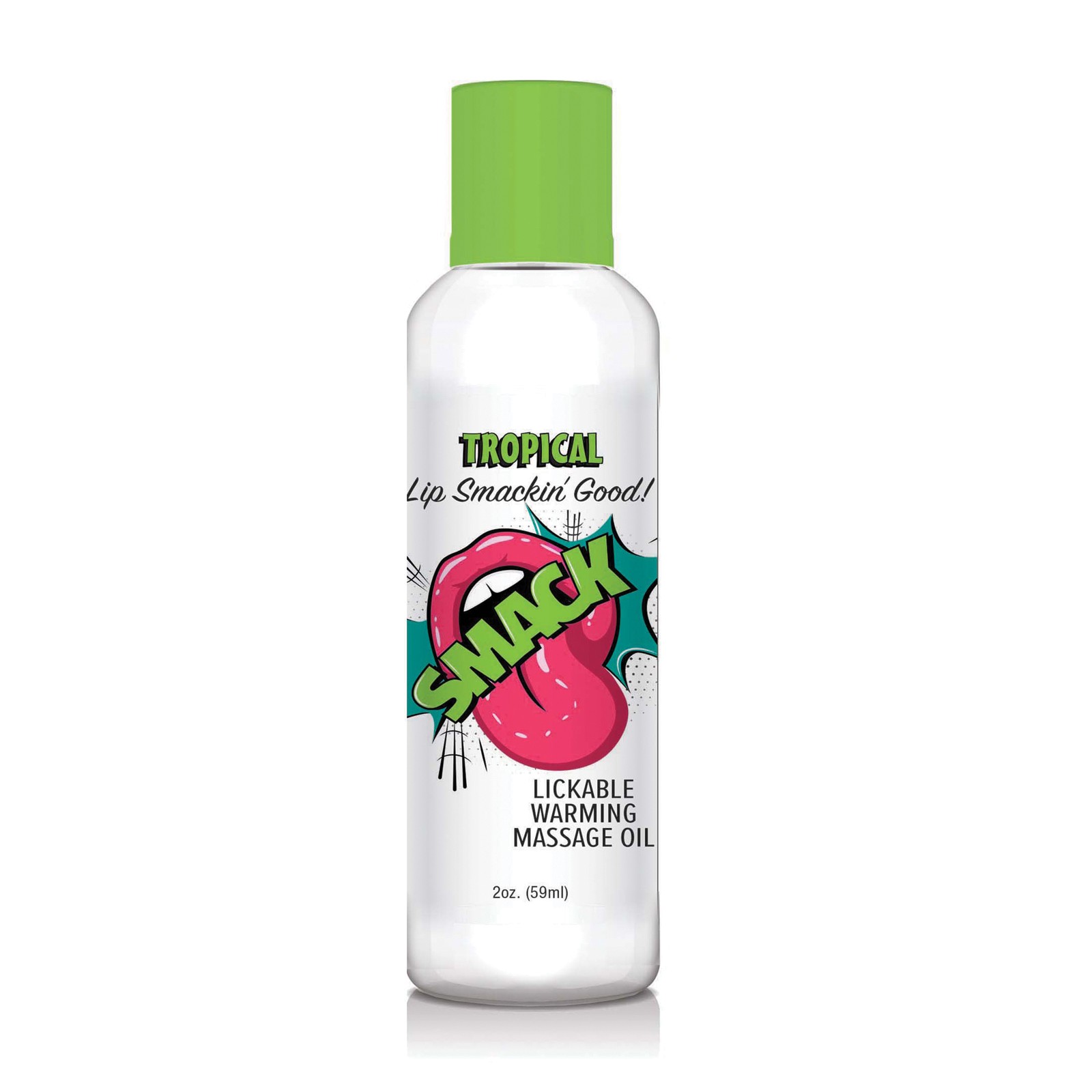 Tropical Warming Massage Oil for Sensual Exploration