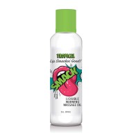 Aceite de Masaje Cálido Tropical para Exploración Sensual