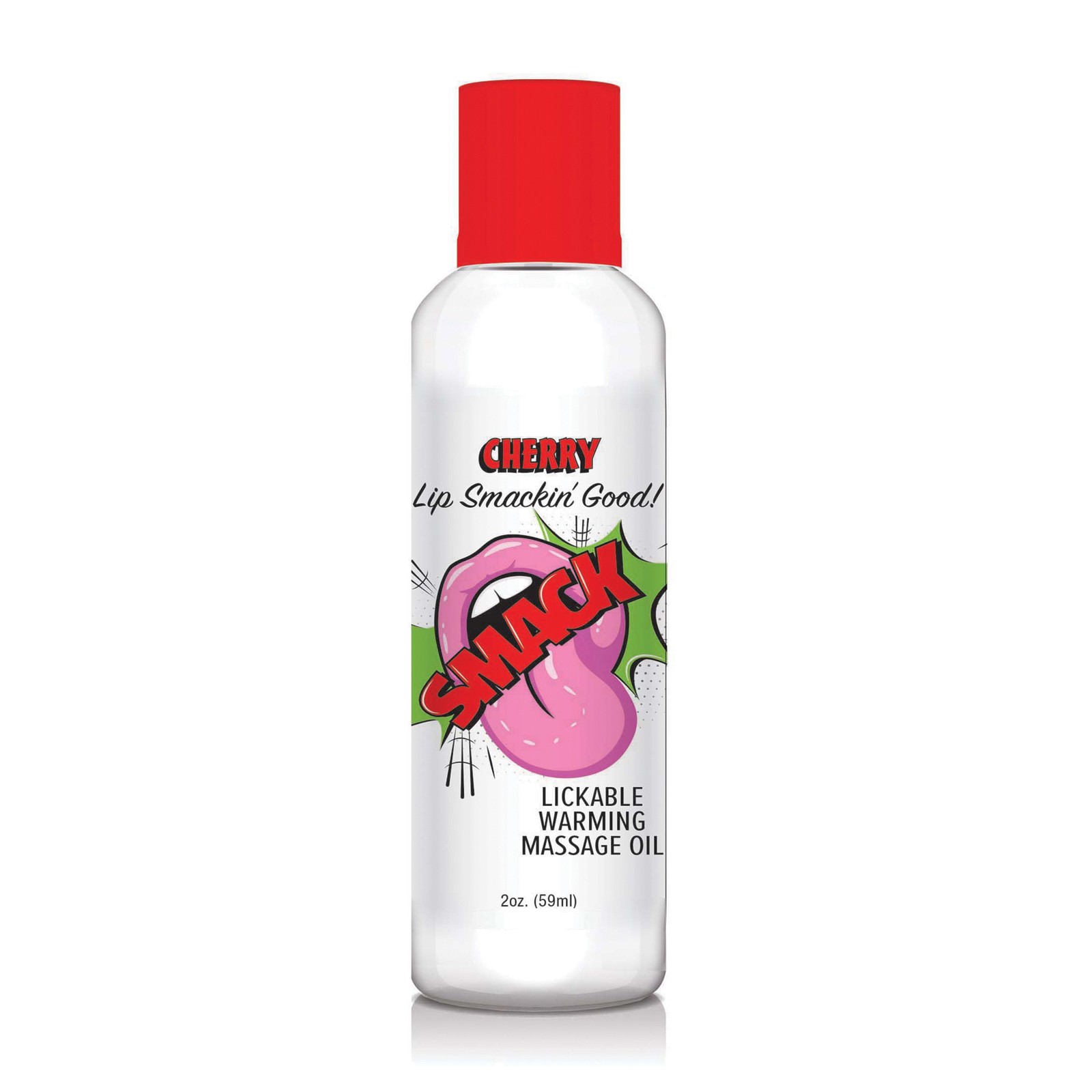 Smack Warming Massage Oil Cherry