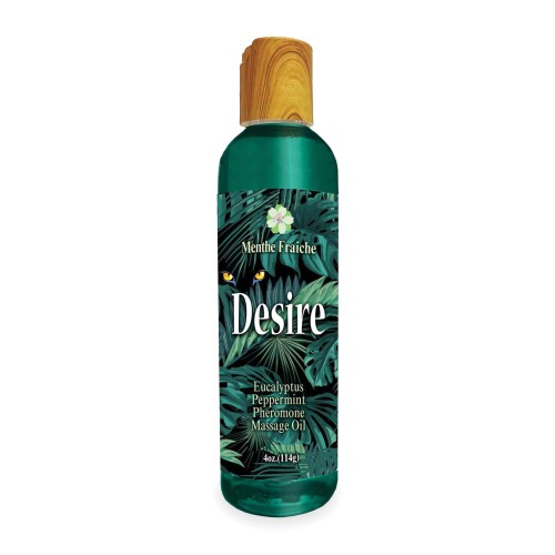 Aceite de Masaje con Pheromonas Desire para Experiencias Sensuales