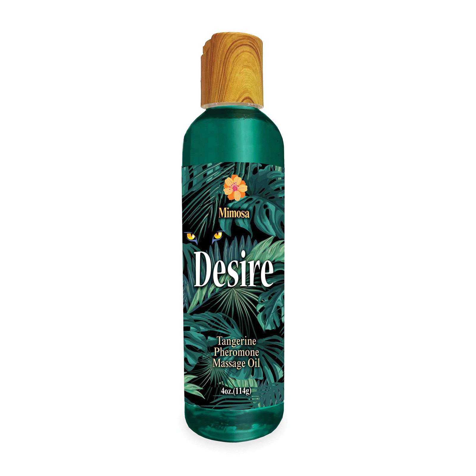 Desire Pheromone Massage Oil in Tangerine Flavor