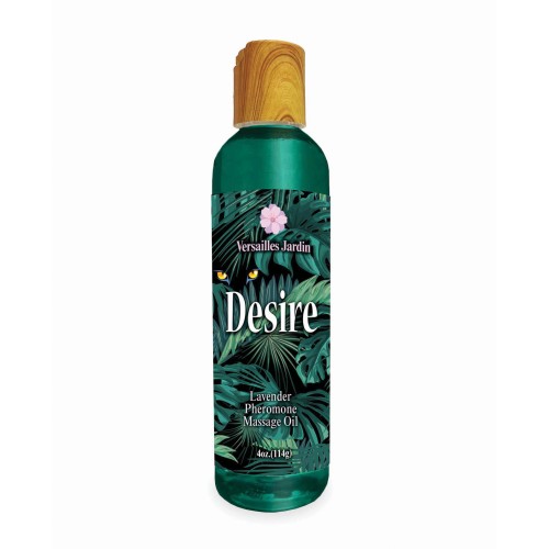 Desire Pheromone Massage Oil - Lavender Infusion