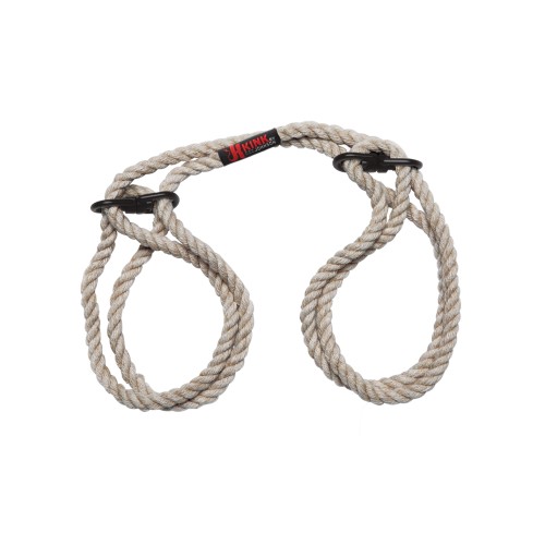 Merci Hogtie Bind & Tie Cuffs Hemp Black