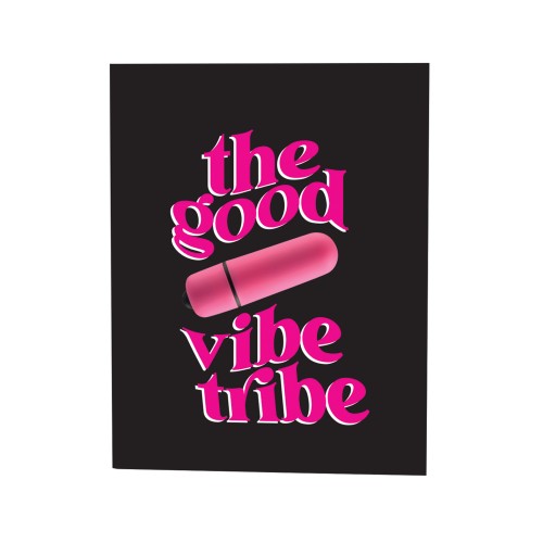 Tarjeta de Saludo Traviesa The Good Vibe Tribe