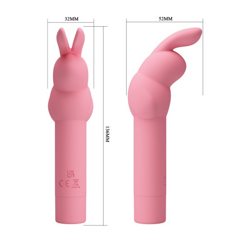 Pretty Love Gerardo Bunny Vibrator Pink