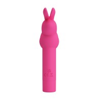 Vibrador Bunny Pretty Love Gerardo Rosa Brillante