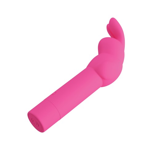 Pretty Love Gerardo Bunny Vibrator Hot Pink