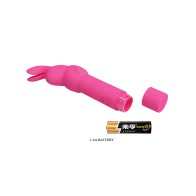 Pretty Love Gerardo Bunny Vibrator Hot Pink