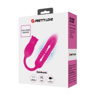 Huevo Thrusting Nobikuma de Pretty Love - Fucsia