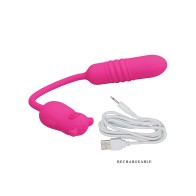 Huevo Thrusting Nobikuma de Pretty Love - Fucsia