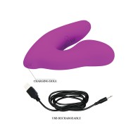 Pretty Love Melvin Dual Stimulator Fuchsia