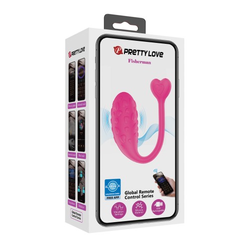 Huevo Vibrador Pretty Love Fisherman