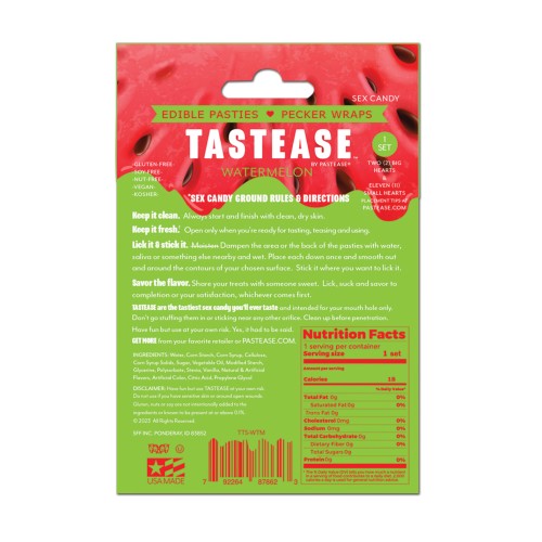 Pastease Tastease Edible Pasties for Fun and Flavor