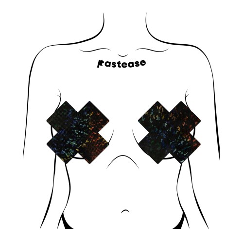 Pastease Coverage Disco Plus X Black