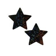 Pastease Coverage Disco Star - Black