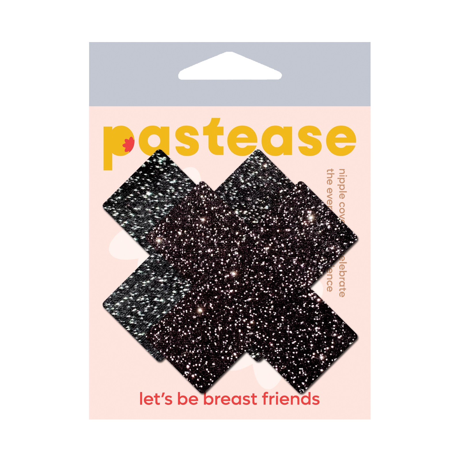 Pastease All Sparkle Plus X Black O/S