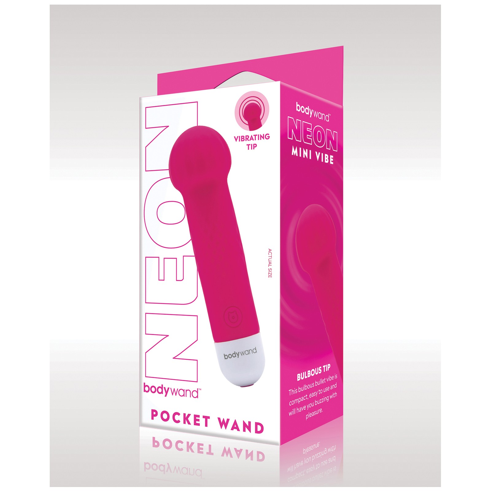 Bodywand Neon Mini Pocket Wand N