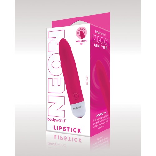 Mini Vibrador Lipstick Neon de Bodywand