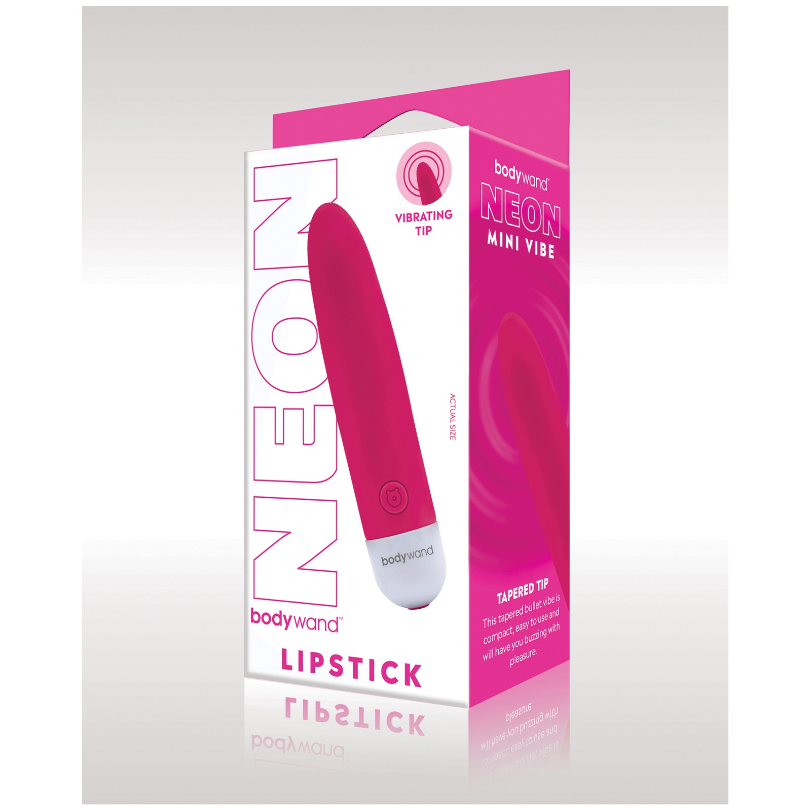 Mini Vibrador Lipstick Neon de Bodywand