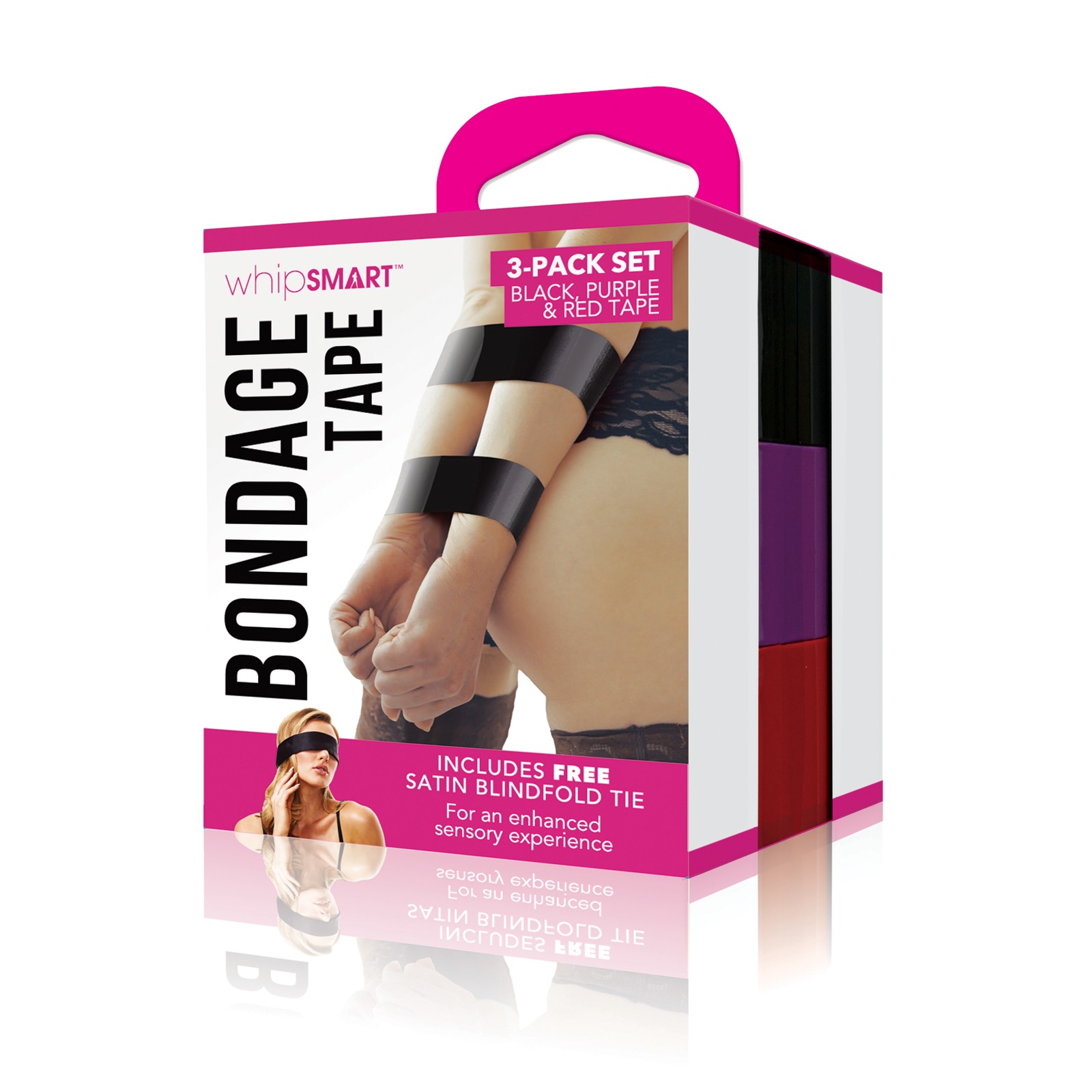 Whipsmart Bondage Tape Pack of 3