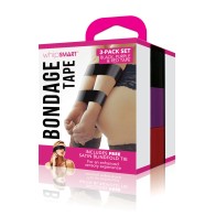 Whipsmart Bondage Tape Pack of 3