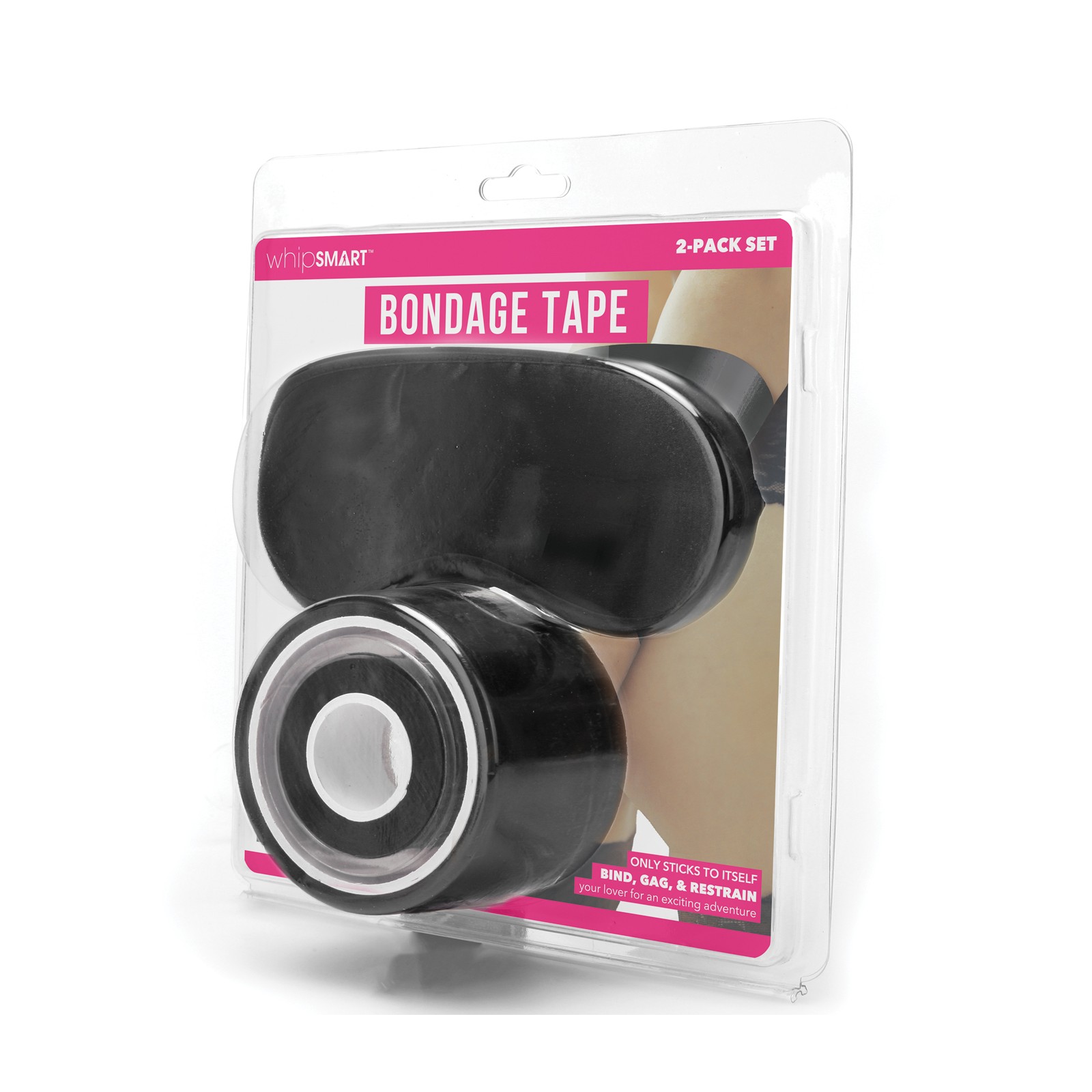 Whipsmart Bondage Tape Black