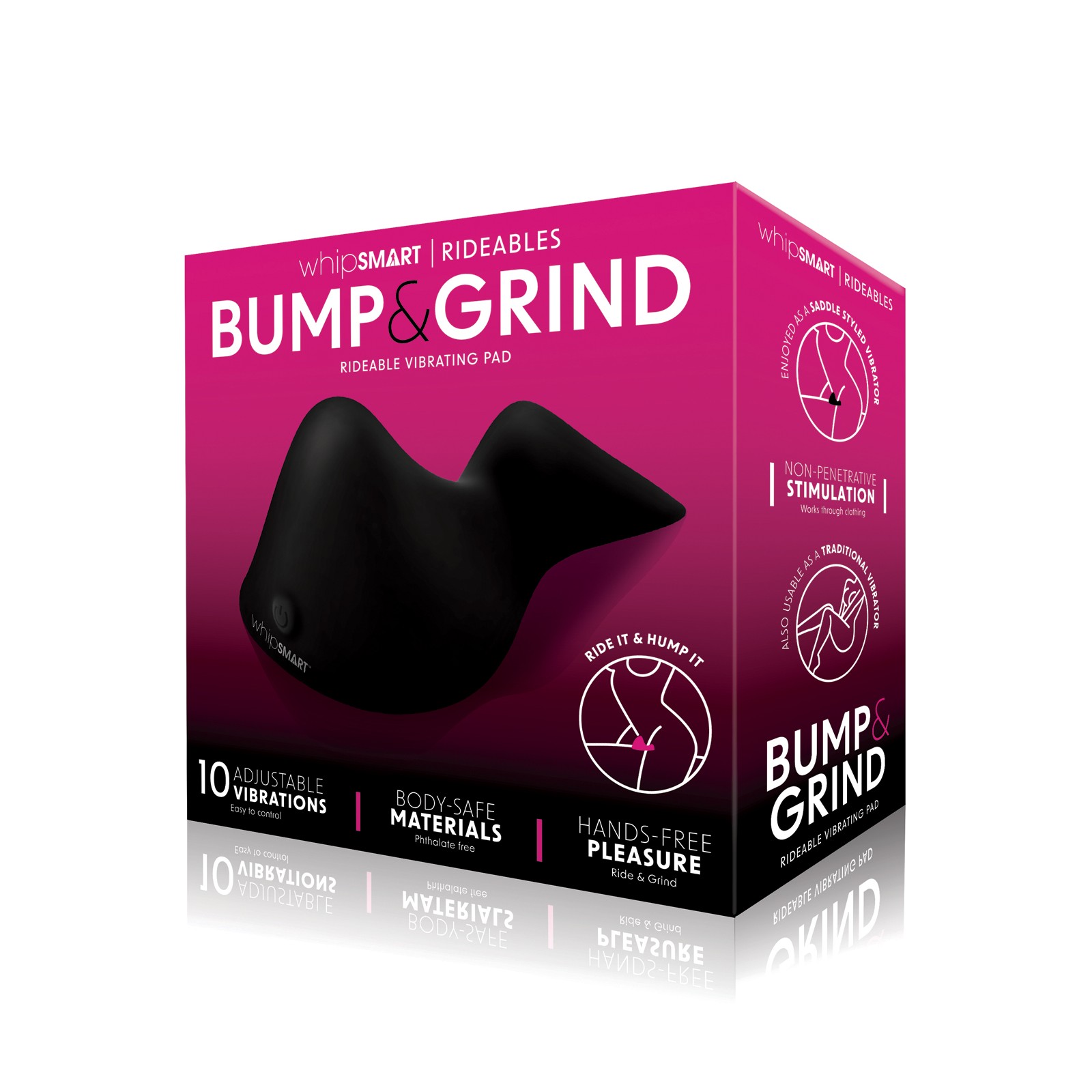 Whipsmart Rideables Bump & Grind Vibrator