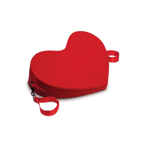 WhipSmart Heart Cushion - Red