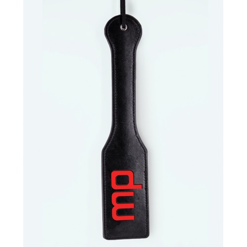 Lust PU Leather MP Paddle - Black