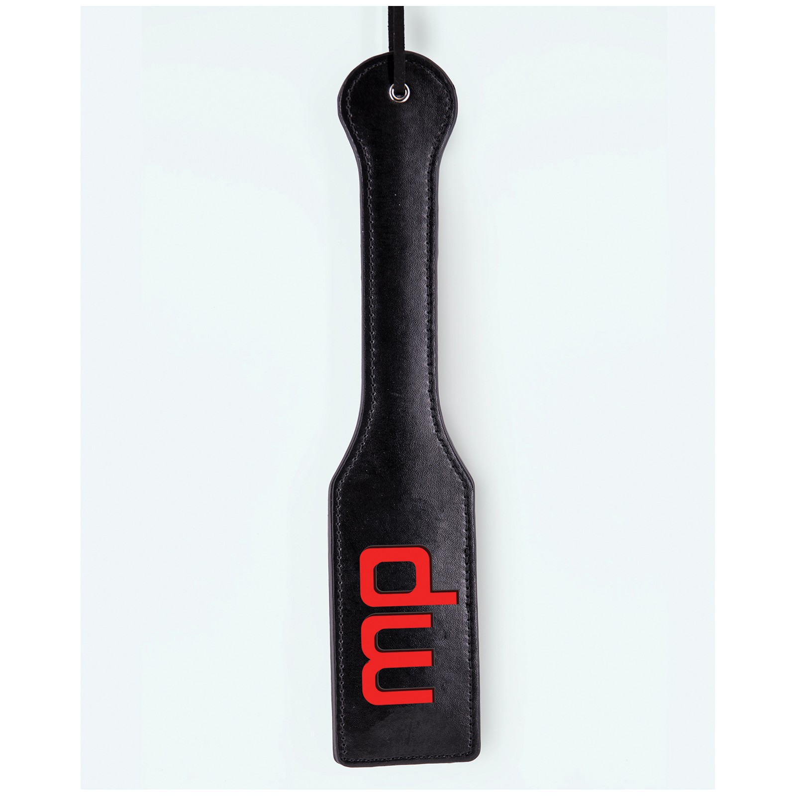 Lust PU Leather MP Paddle - Black