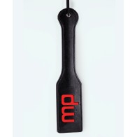 Lust PU Leather MP Paddle - Black