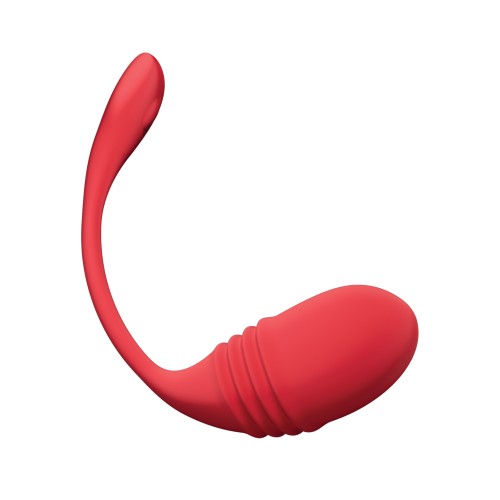 Lovense Vulse Thrusting Egg - Red