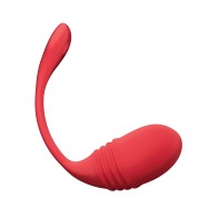 Lovense Vulse Thrusting Egg - Red