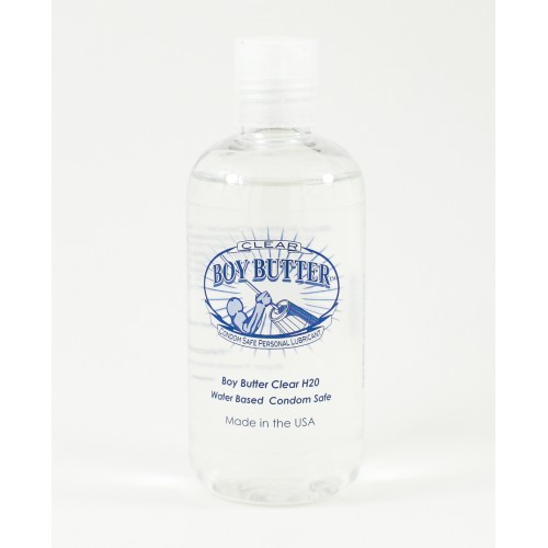 Boy Butter Clear 8 oz Bottle