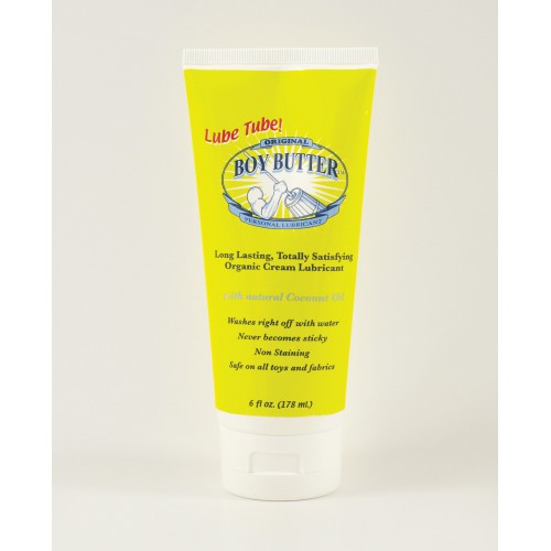 Boy Butter 6 oz Lubricant Tube