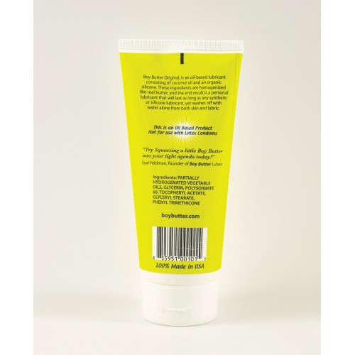 Boy Butter 6 oz Lubricant Tube