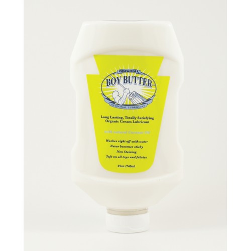 Boy Butter Personal Lubricant 25 oz