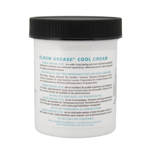 Elbow Grease Cool Cream - Refreshing Sensation